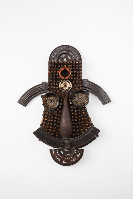Gonçalo Mabunda, ‘Untitled’, 2017, Sculpture, Decommissioned arms, Jack Bell Gallery