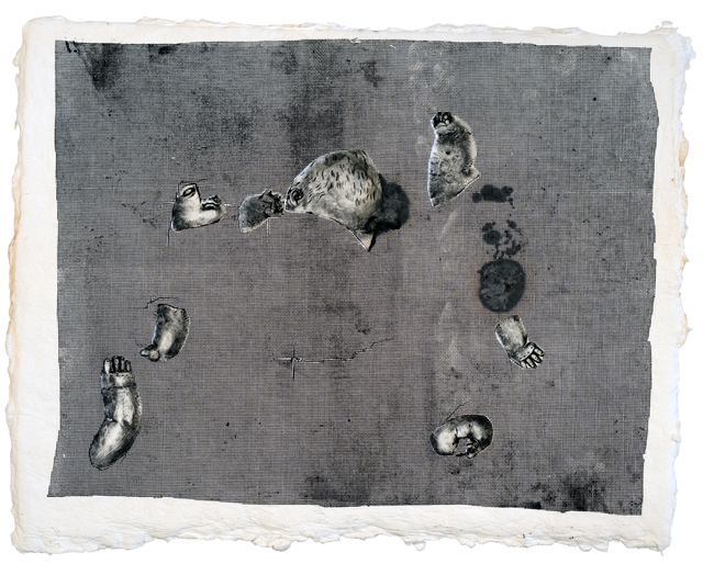 David Lynch, ‘Untitled (C9)’, 2001, Tandem Press