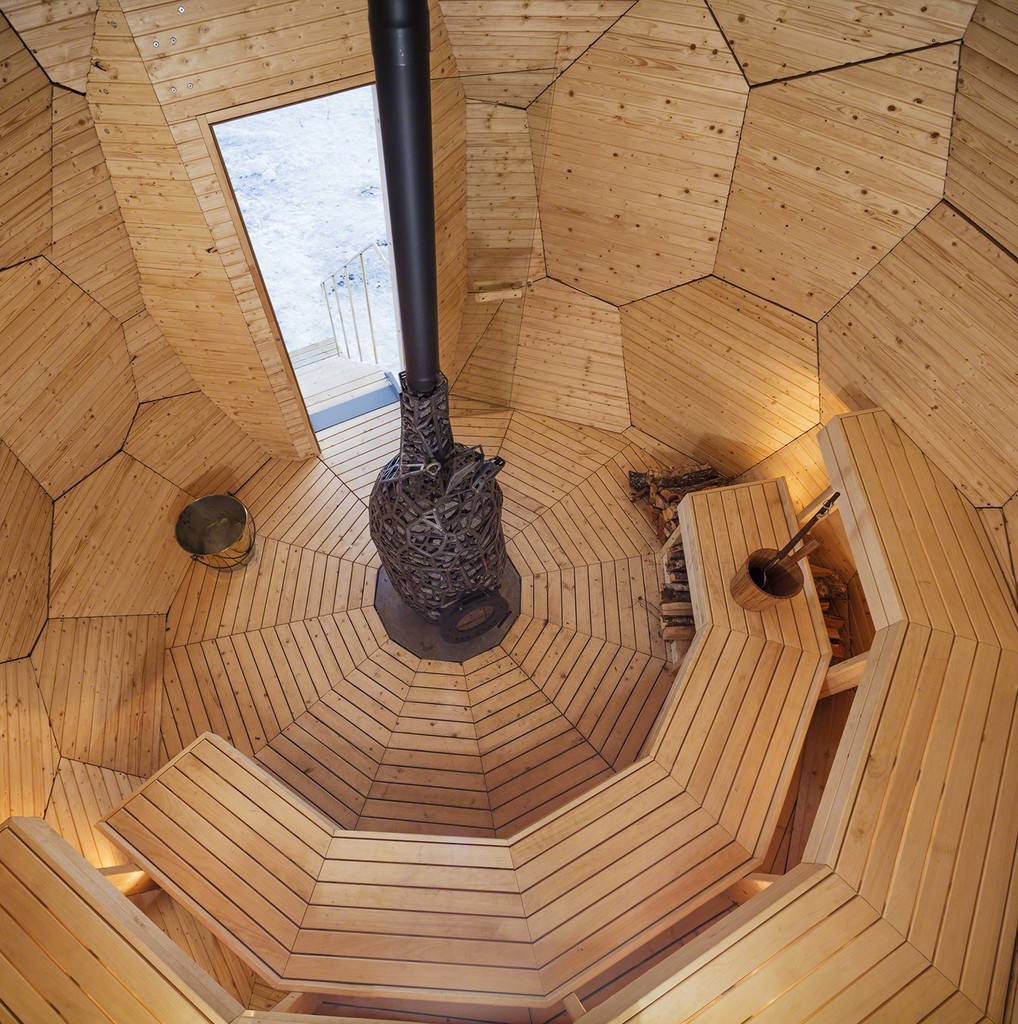 Bigert & Bergström for Riksbyggen, 'Solar Egg' (2017). Detail, Kiruna, Sweden. Photo: Jean-Baptiste Béranger. Bigert & Bergström for Riksbyggen, 'Solar Egg' (2017). Detail, Kiruna, Sweden. Photo: Jean-Baptiste Béranger.