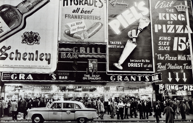 Frank Paulin, ‘Grant's Bar, New York’, 1956, Bruce Silverstein Gallery
