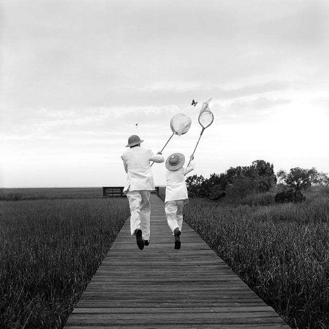 Rodney Smith | Gary and Henry Chasing Butterfly, Beaufort ...