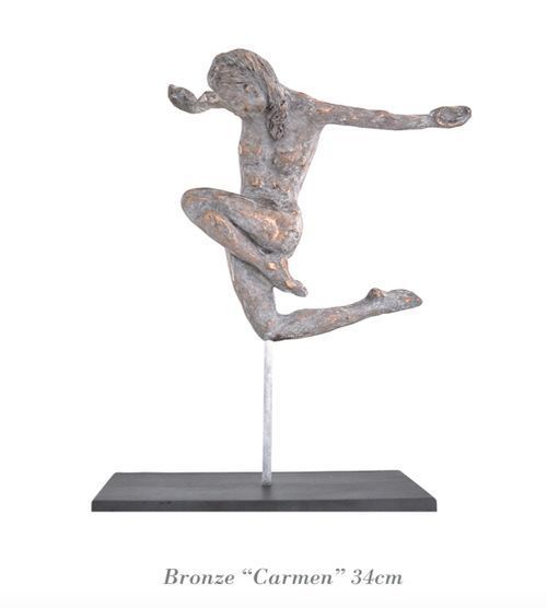 Kari Lena Flåten, ‘Carmen’, 2019, Sculpture, Bronze, GALLERI RAMFJORD