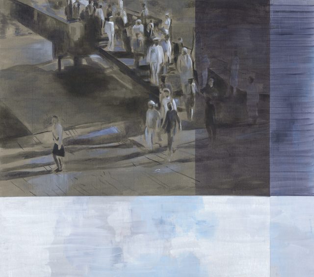 Sawangwongse Yawnghwe, ‘Midnight 1947’, 2019, TKG+
