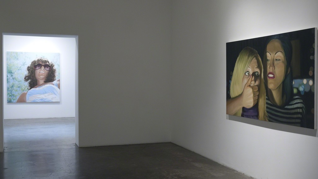 Installation view of Kelli Vance, "A Function of Identity" at Samuel Freeman, June 2011. Installation view of Kelli Vance, "A Function of Identity" at Samuel Freeman, June 2011.