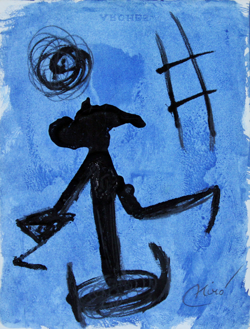 Joan Miró, ‘Woman, Escape Ladder’, 1977, Gormleys Fine Art