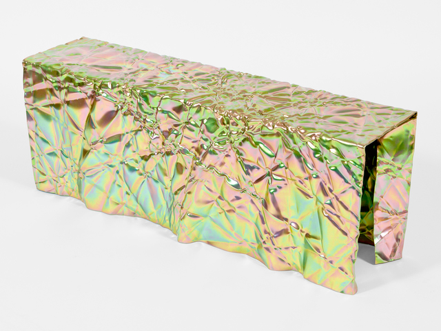 Christopher Prinz, ‘Wrinkled Bench’, 2017, Patrick Parrish Gallery