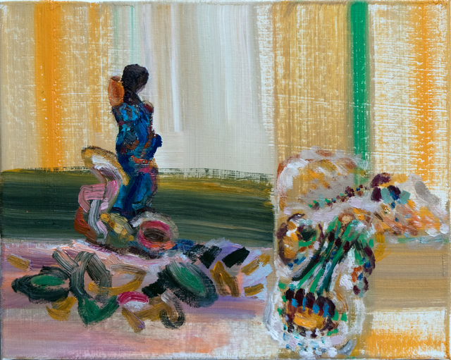 Gina Rorai, ‘Woman in Blue’, 2018, Corkin Gallery