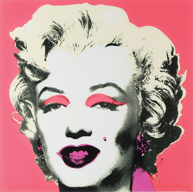 Andy Warhol, ‘Marilyn Monroe - Announcement’, 1981, Bertolami Fine Arts