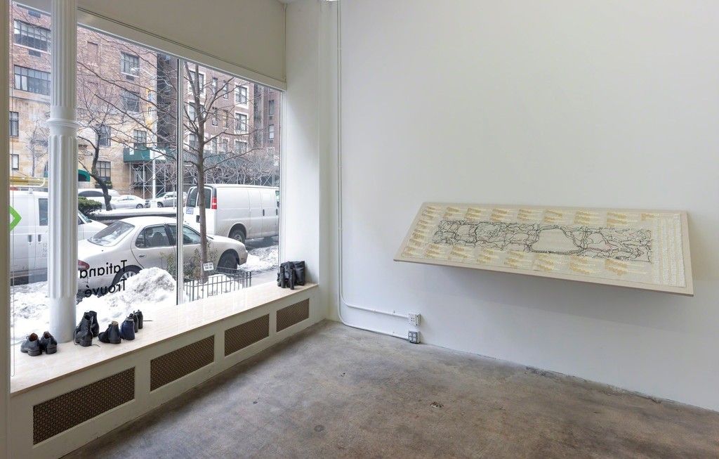 TATIANA TROUVÉ: STUDIES FOR DESIRE LINES © Tatiana Trouvé. Courtesy Gagosian Gallery. Photography by Robert McKeever. TATIANA TROUVÉ: STUDIES FOR DESIRE LINES © Tatiana Trouvé. Courtesy Gagosian Gallery. Photography by Robert McKeever.