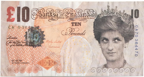 Di-faced Tenner