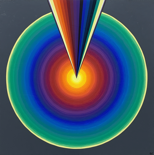 Damon Freed, ‘For Allowing Dreams to Come Forth’, 2019, Painting, Acrylic on canvas, Bruno David Gallery