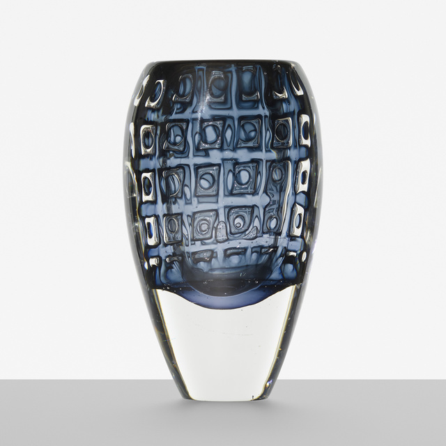 Ernest Gordon, ‘Vase’, 1969, Design/Decorative Art, Glass, Rago/Wright