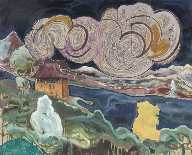Pierre Knop, ‘Retreat II’, 2020, Painting, Oil and mixed media on canvas, CHOI&LAGER
