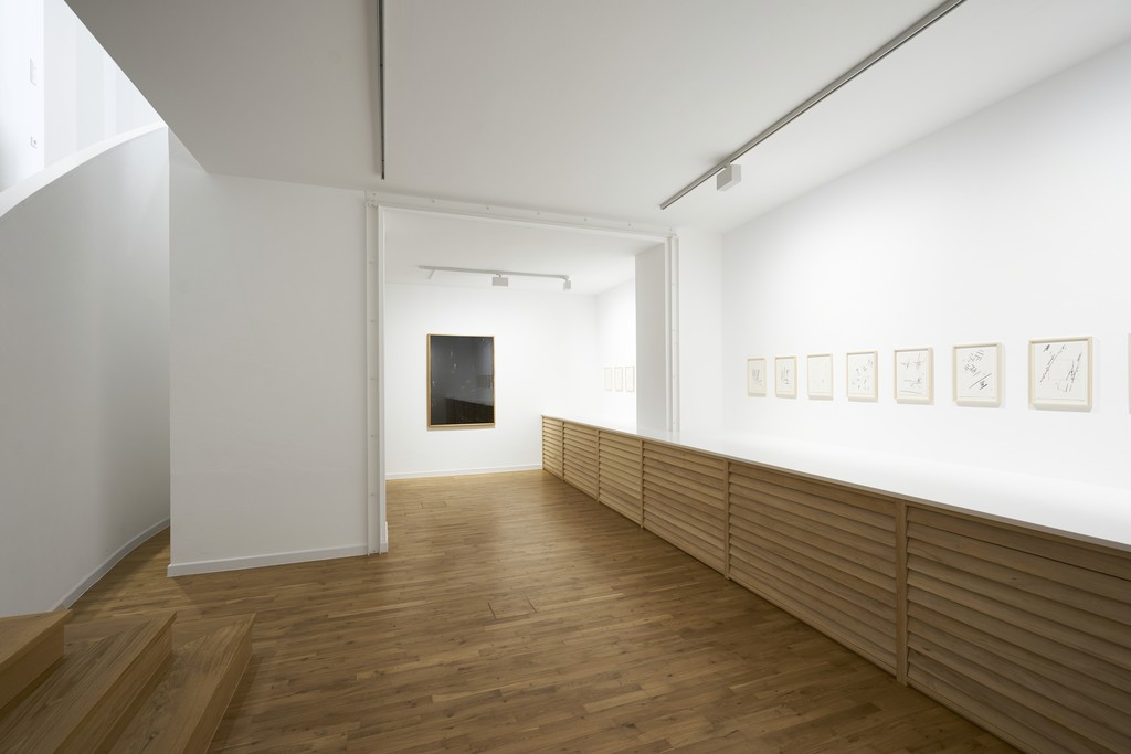 Imi Knoebel, Drawings, 2017
Installation view / Ausstellungsansicht Imi Knoebel, Drawings, 2017
Installation view / Ausstellungsansicht