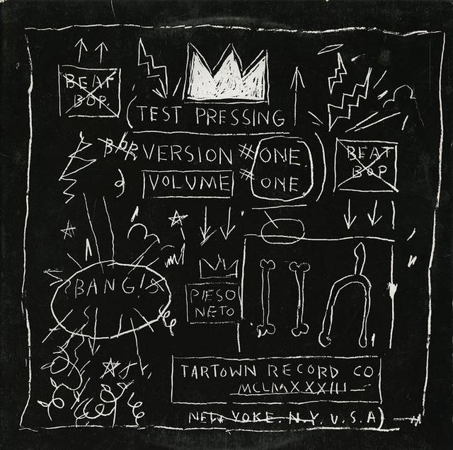 Jean-Michel Basquiat, ‘Beat Bop Album Cover’, 2001, MSP Modern