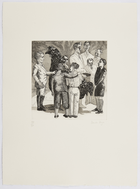 Paula Rego, ‘Hickety, Pickety’, 1989, Marlborough Graphics