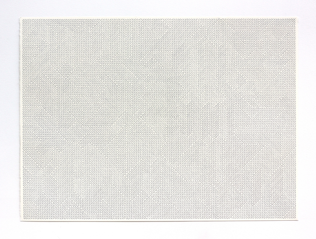 Giulia Ricci, ‘Order/Disruption No. 63’, 2013, Drawing, Collage or other Work on Paper, Archival Indian ink brush pen on Fabriano Artistico paper, hand made drawing, Bartha Contemporary