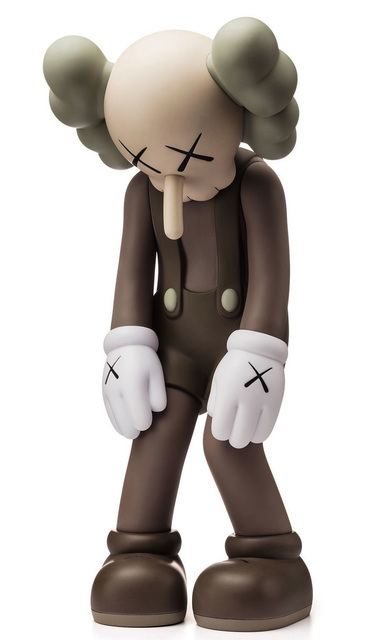 KAWS, ‘KAWS Small Lie Companion (KAWS brown) ’, 2017, Lot 180