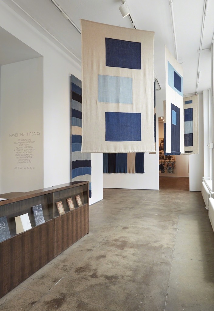 Installation view of Ravelled Threads at Sean Kelly, New York
June 22 - August 3, 2018
Photography: Jason Wyche, New York
Courtesy: Sean Kelly, New York Installation view of Ravelled Threads at Sean Kelly, New York
June 22 - August 3, 2018
Photography: Jason Wyche, New York
Courtesy: Sean Kelly, New York