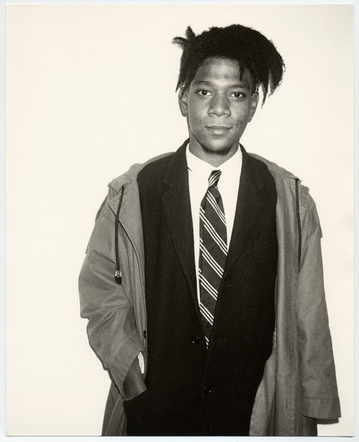Andy Warhol, ‘Jean-Michel Basquiat’, 1984, Galerie Andrea Caratsch