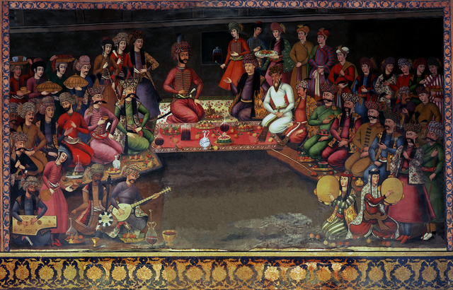 Farideh Lashai, ‘The Mad Majlis’, 2012-2013, Leila Heller Gallery