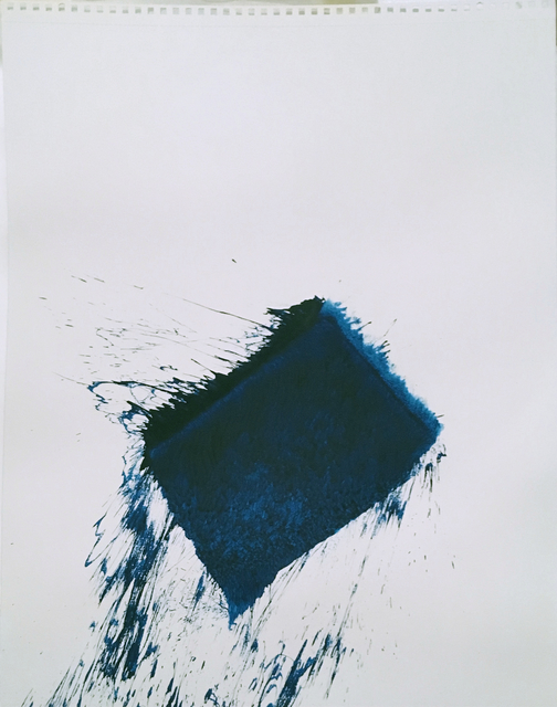 Christian Frosch, ‘leonardo #76’, 2017, Drawing, Collage or other Work on Paper, Acrylic on paper, Edition & Galerie Hoffmann