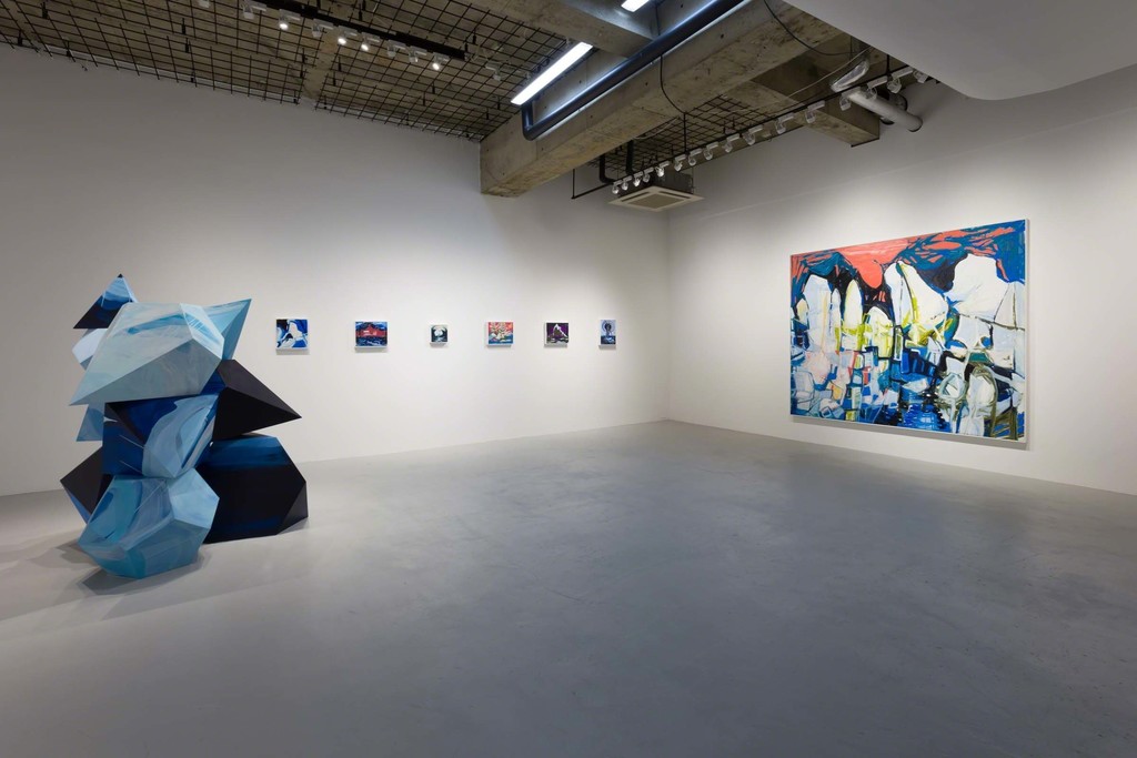 Installation view at nca | nichido contemporary art, 2016, photo by Kei Okano Installation view at nca | nichido contemporary art, 2016, photo by Kei Okano