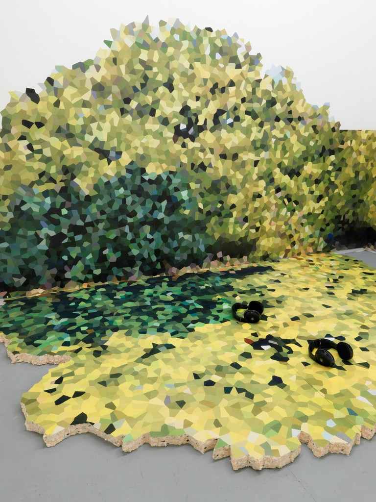 Rachel Pimm, Hoarding 2, billboard banner, foam, printed textile, 2015. Photo by Original&theCopy.
Courtesy of the artist and Tenderpixel. Rachel Pimm, Hoarding 2, billboard banner, foam, printed textile, 2015. Photo by Original&theCopy.
Courtesy of the artist and Tenderpixel.