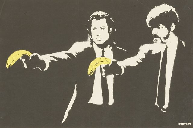 Banksy, ‘Pulp Fiction’, 2004, Sworders