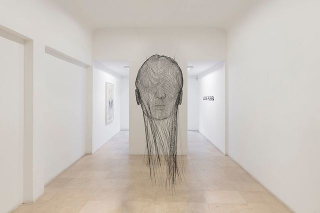 Jaume Plensa, ‘Invisible Anna’, 2016, Sculpture, Stainless steel, Galeria Senda
