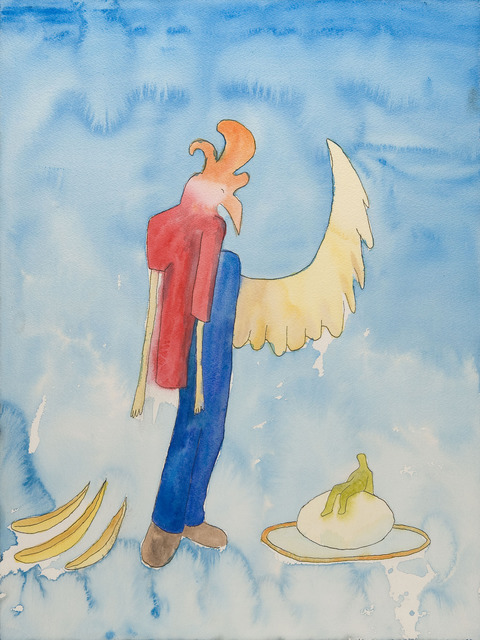 Hannah Greely, ‘Origins of the Universe’, 2012, Drawing, Collage or other Work on Paper, Tempera on paper, from a unique set of 27, Galerie Bob van Orsouw