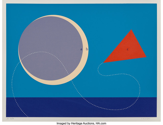 Kyohei Inukai, ‘Red Kite’, 1978, Heritage Auctions
