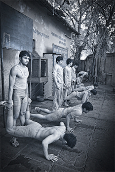 Terri Gold, ‘Kushti Wrestlers’, 2014, The Watermill Center Benefit Auction