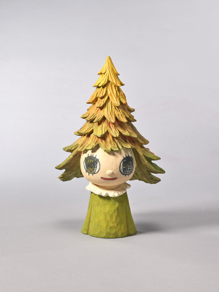 Yoshitomo Nara - Mori Girl