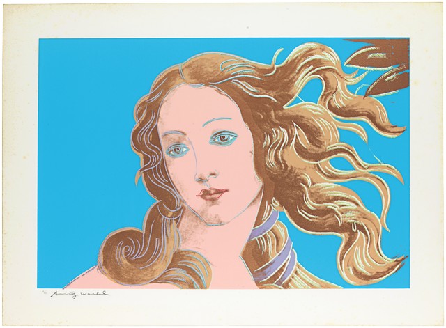 Andy Warhol, ‘Details of Renaissance Paintings (Sandro Botticelli, Birth of Venus)’, 1984, Christie's