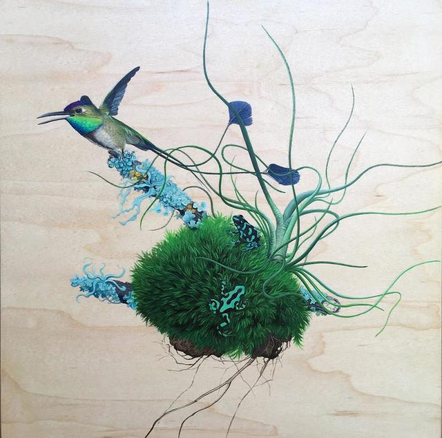 Tiffany Bozic, ‘Kokedama’, 2016, Beinart Gallery