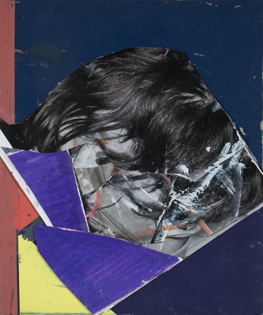 Alexander Tinei, ‘Head in colors’, 2018, Galleria Doris Ghetta