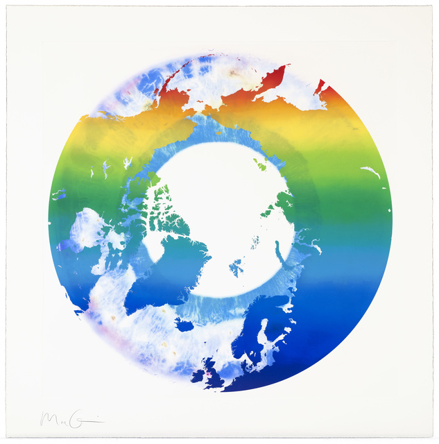 Marc Quinn, ‘Eye of History - III’, 2017, Galerie LeRoyer