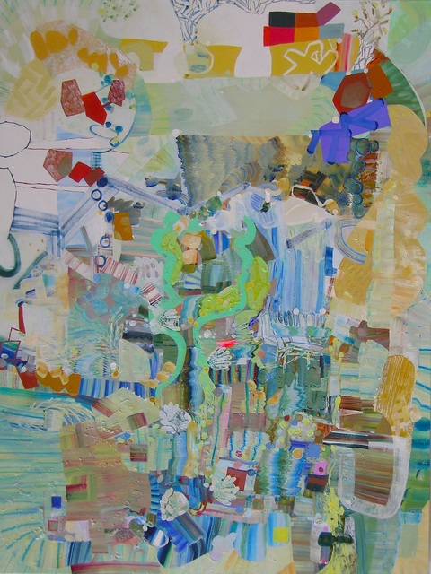 Josette Urso, ‘Cameo’, 2017, Painting, Oil on canvas, Kenise Barnes Fine Art