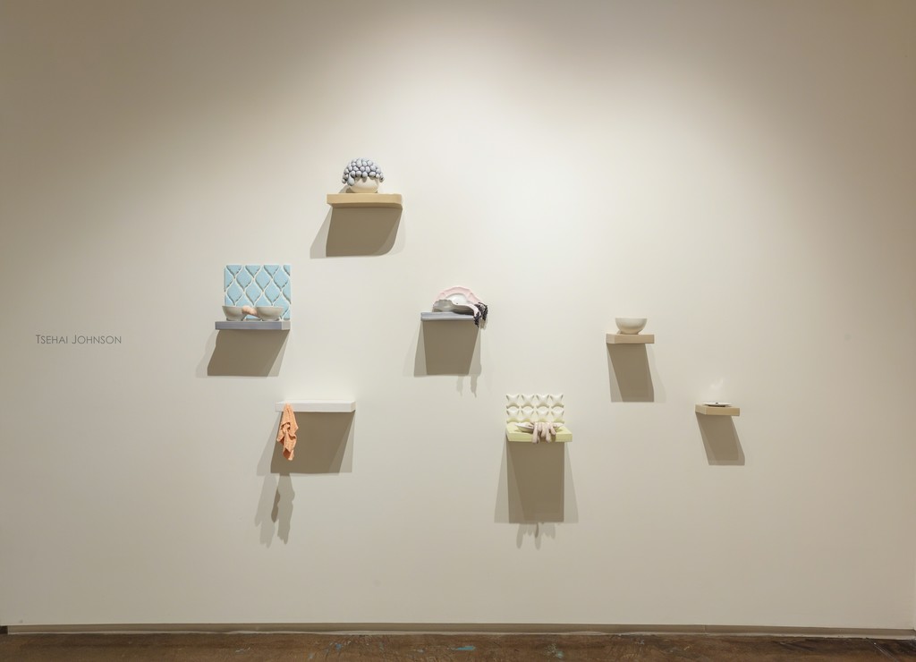 Tsehai Johnson, installation view Tsehai Johnson, installation view