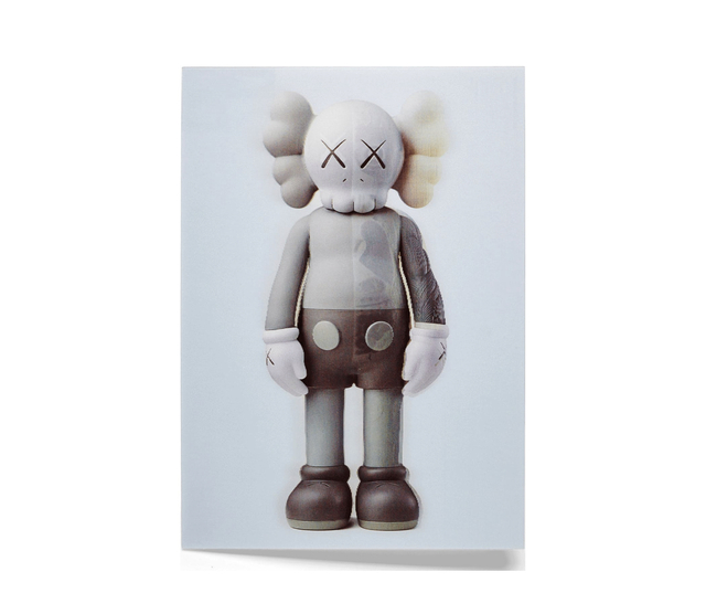 KAWS, ‘KAWS x NGV Lenticular Postcard (Grey)’, 2019, Print, Paper, Curator Style