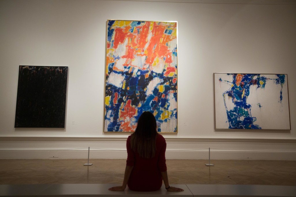 Installation view of "Abstract Expressionism" at Royal Academy of Arts, London (2016). © David Parry/ Royal Academy of Arts. Installation view of "Abstract Expressionism" at Royal Academy of Arts, London (2016). © David Parry/ Royal Academy of Arts.