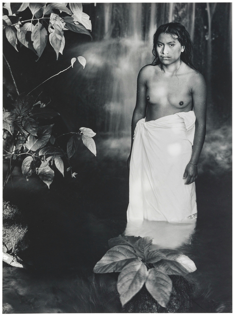Flor Garduño, ‘Aqua, Valle Nacional, Oaxaca, Mexico’, 1983-printed later, Print, Gelatin silver print under Plexiglas, John Moran Auctioneers