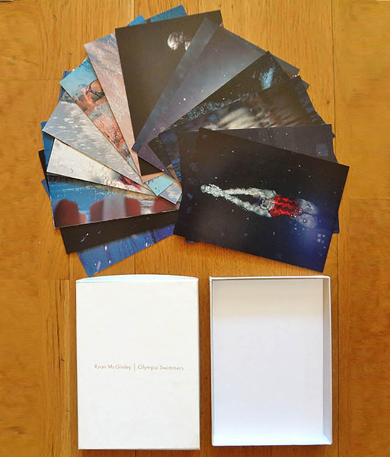 Ryan McGinley, ‘Olympic Swimmers Box’, 2004, Drawing, Collage or other Work on Paper, Caviar20