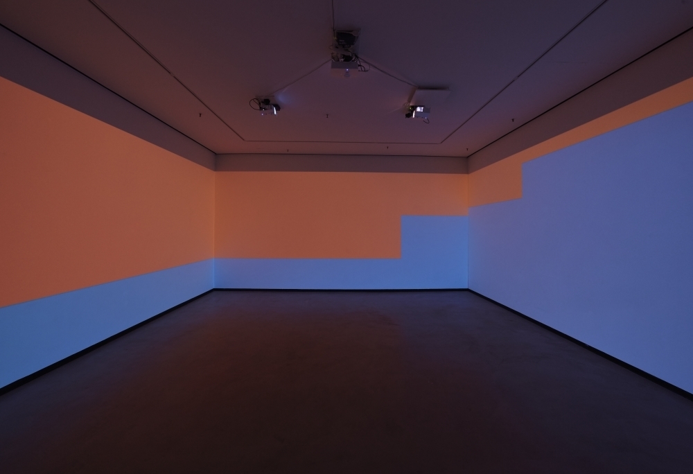 Pekka Sassi, Colours, 2017, 3-channels video installation Pekka Sassi, Colours, 2017, 3-channels video installation