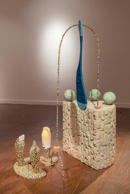Juan Pablo Garza, ‘La congregación de los descalzos (Desde lo húmedo)’, 2017, Diablo Rosso