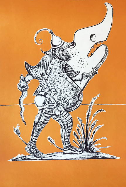Salvador Dalí, ‘Les Songes Drolatiques De Pantagruel’, 1973, Print, Celami ( Carpetier & Wajntraub/Ethis, Paris France), BOCCARA ART
