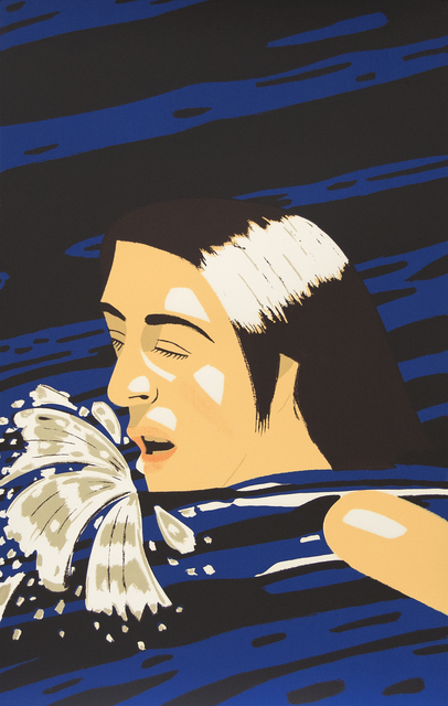 Alex Katz, ‘Olympic Swimmer’, 1976, Heather James Fine Art: Benefit Auction 2019