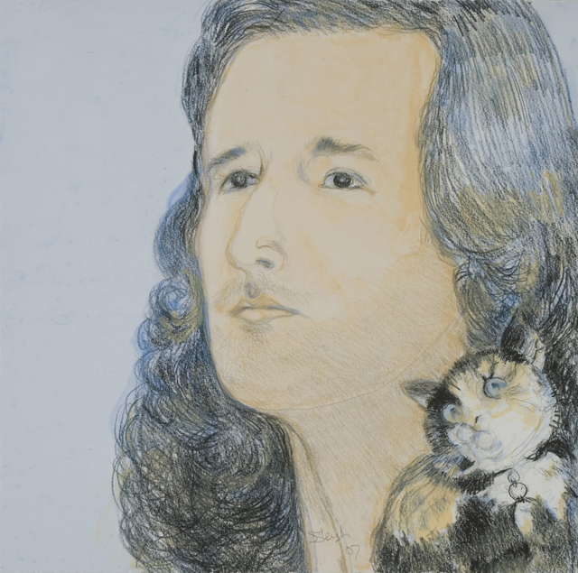 Sylvia Sleigh, ‘Douglas John and Ms. Smith (part of Femfolio portfolio)’, 2007, The Brodsky Center at PAFA