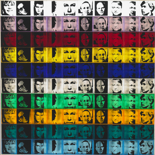 Andy Warhol, ‘Portraits of the Artists’, 1967, Vertu Fine Art